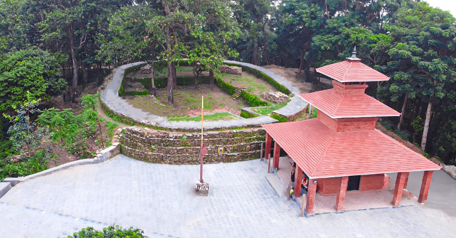 Shree Kal Bhairab Kamana Temple & Nuwakot Fort