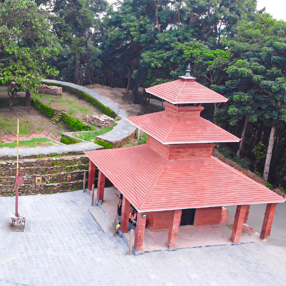 Shree Kal Bhairab Kamana Temple & Nuwakot Fort